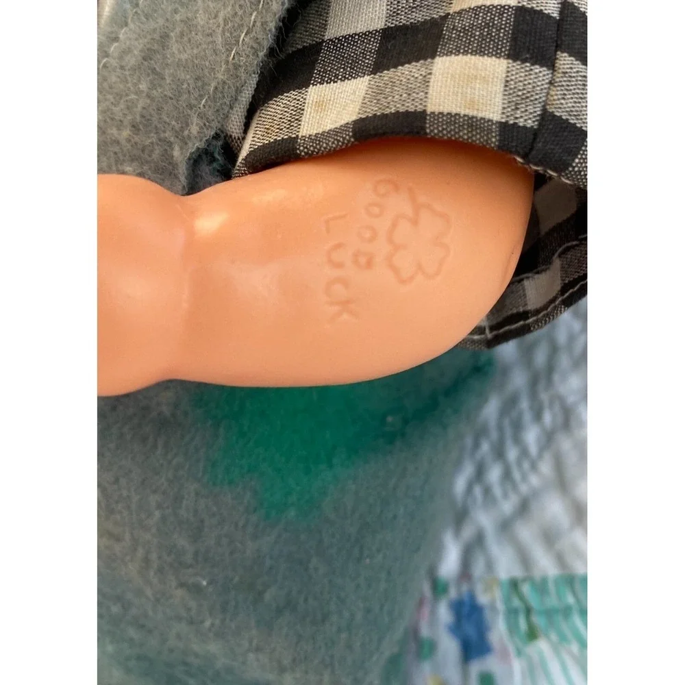 Vintage Red‎ Head Doll Store Dexter Advertisement Country Boy Made in Japan